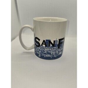 Starbucks San Francisco "Skyline Series One" Mug 16oz w Golden Gate Logo